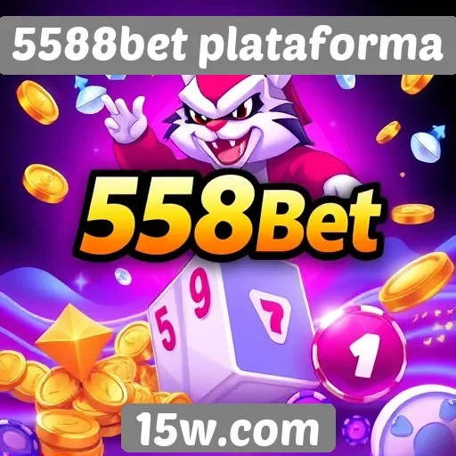 5588bet plataforma oferece diversos jogos online