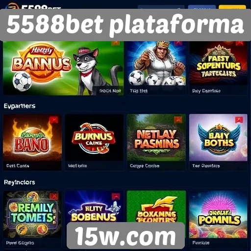 análise da variedade de jogos na 5588bet plataforma
