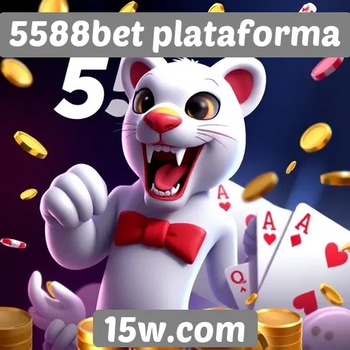 Variedade de jogos disponíveis no 5588bet